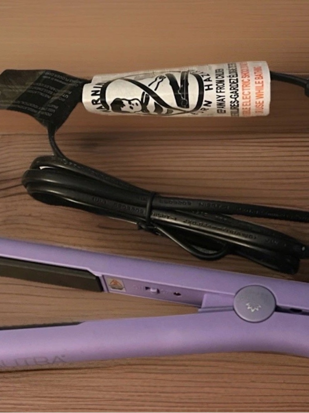 Sultra Beauty Small Flat Iron Hair Straightener #743